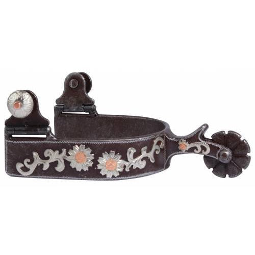 Professional's Choice Flower 3/4" Spur - Irvine Tack & Western Wear