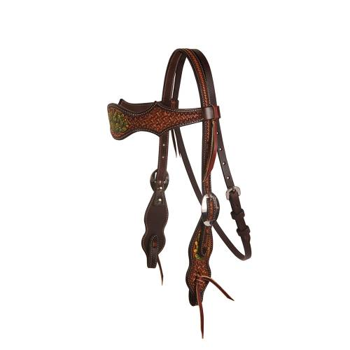 **Professional's Choice Browband Headstall - Cactus