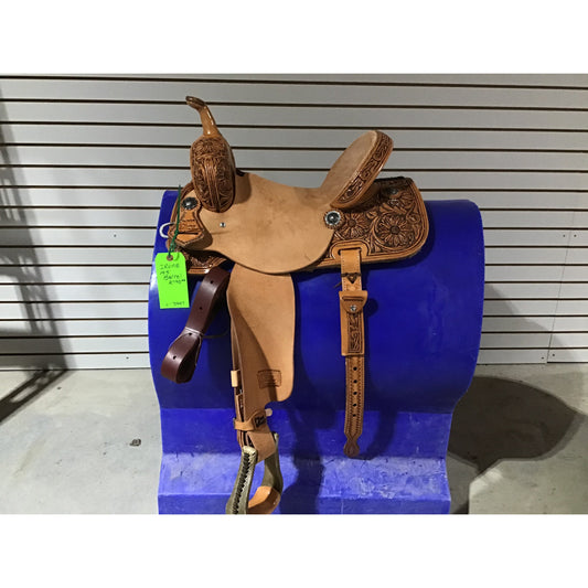 Irvine 14.5" Barrel Saddle