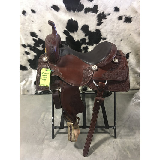 Irvine 16" Custom Cutting Saddle