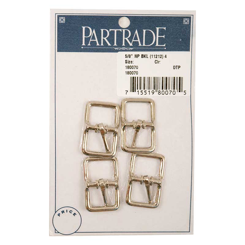 Metalab 5/8" NP Buckle  (11212)4