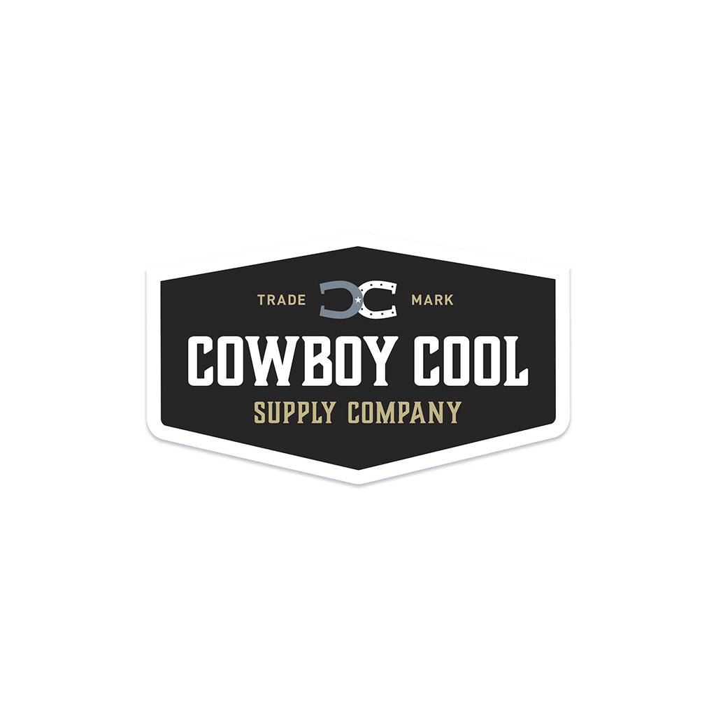 Cowboy Cool Stickers - Assorted Styles