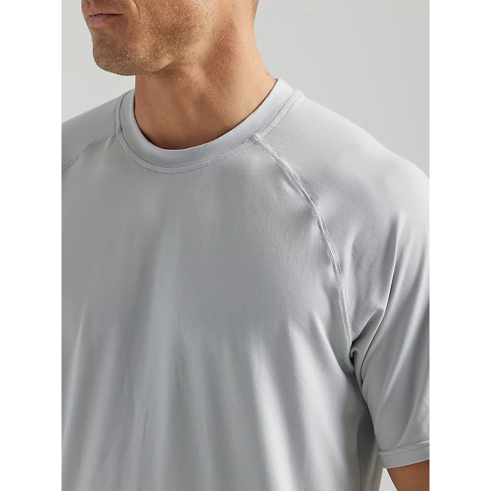 ATG by Wrangler Mens Performance Knit Shirt - Harbor Mist