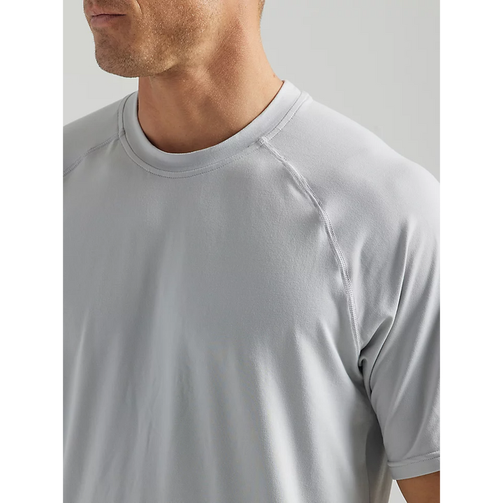 ATG by Wrangler Mens Performance Knit Shirt - Harbor Mist