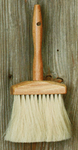 M&F Crown Brush - Grey