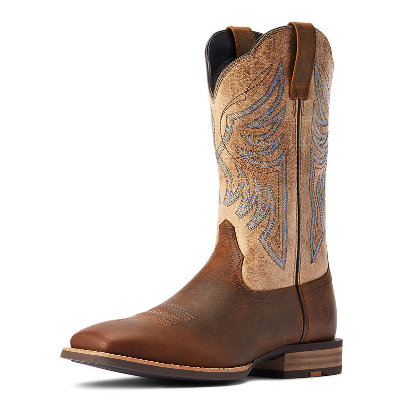 Ariat Men's Everlite Blazin Western Boots - Whole Wheat