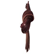 Weaver Saddle String, 1/2" x 60" - Burgundy