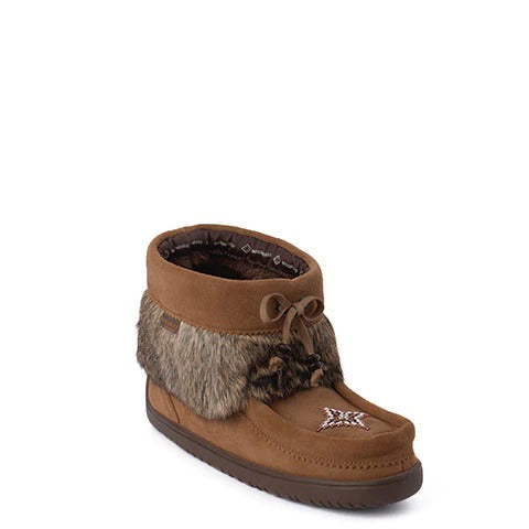 Manitobah Women's Waterproof Keewatin Suede Mukluk