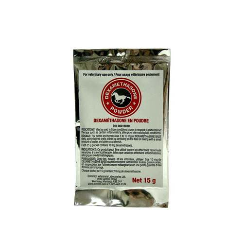 Dexamethasone Powder 15g DIN# 416010