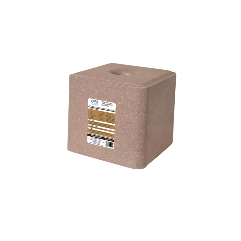 Saltec Premium TM120 w/Selenium Salt Block - 25kg