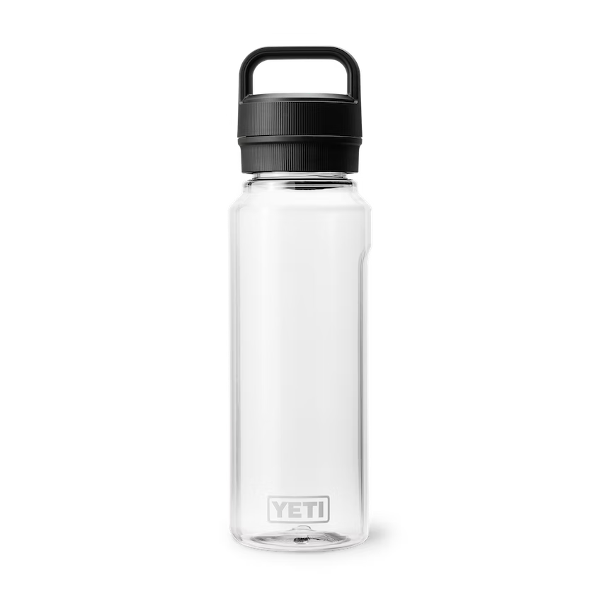YETI Yonder 1 L Bottle with Chug Cap - Clear