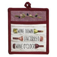 Tuscan Tour Pocket Mitt