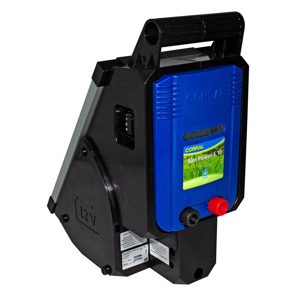 CORRAL Sunpower S10 Solar Energizer - Irvine Tack & Western Wear