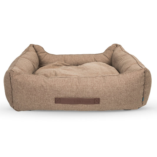 Back On Track Rocky DogBed Brown  55 x 50
