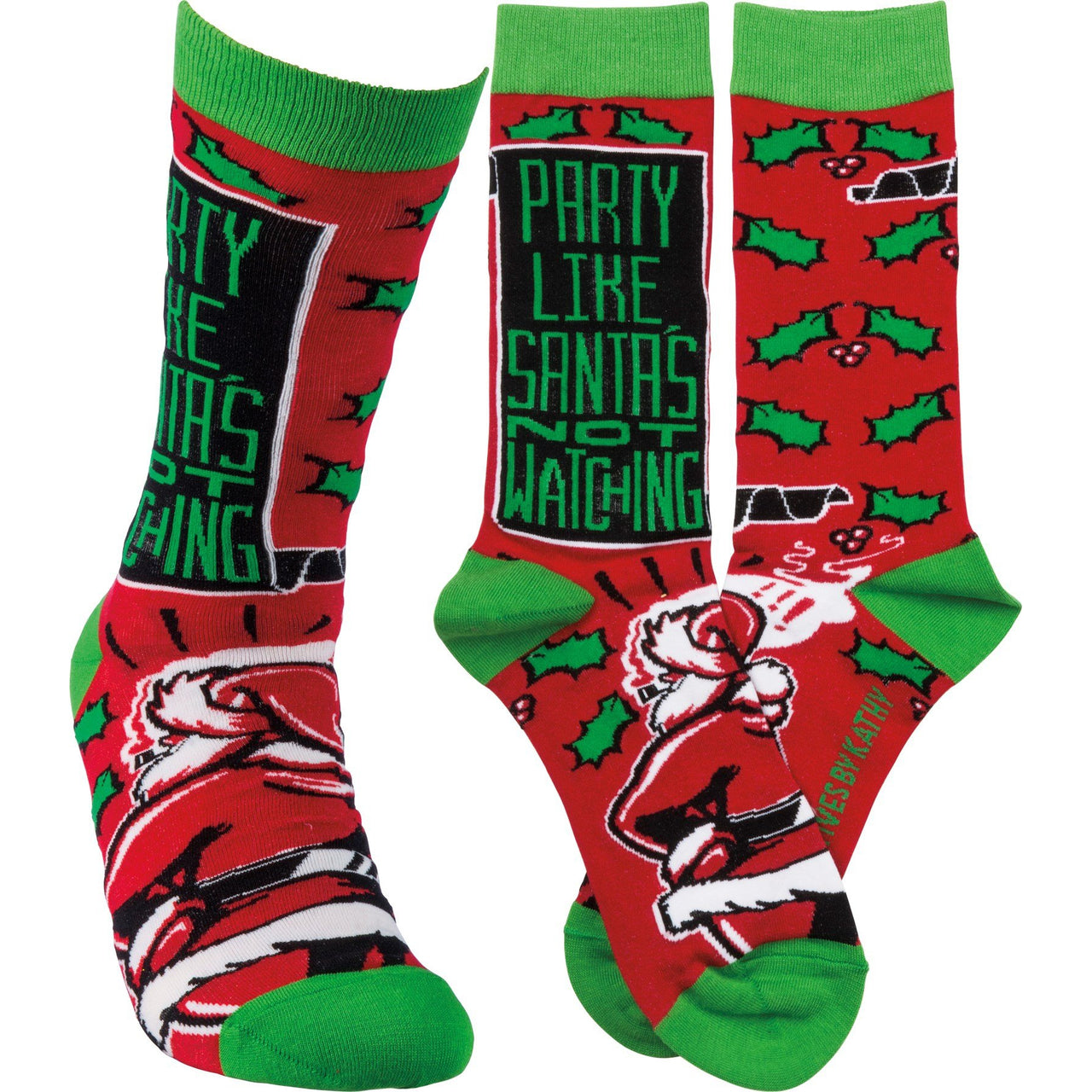 Socks - Party Like Santas Not