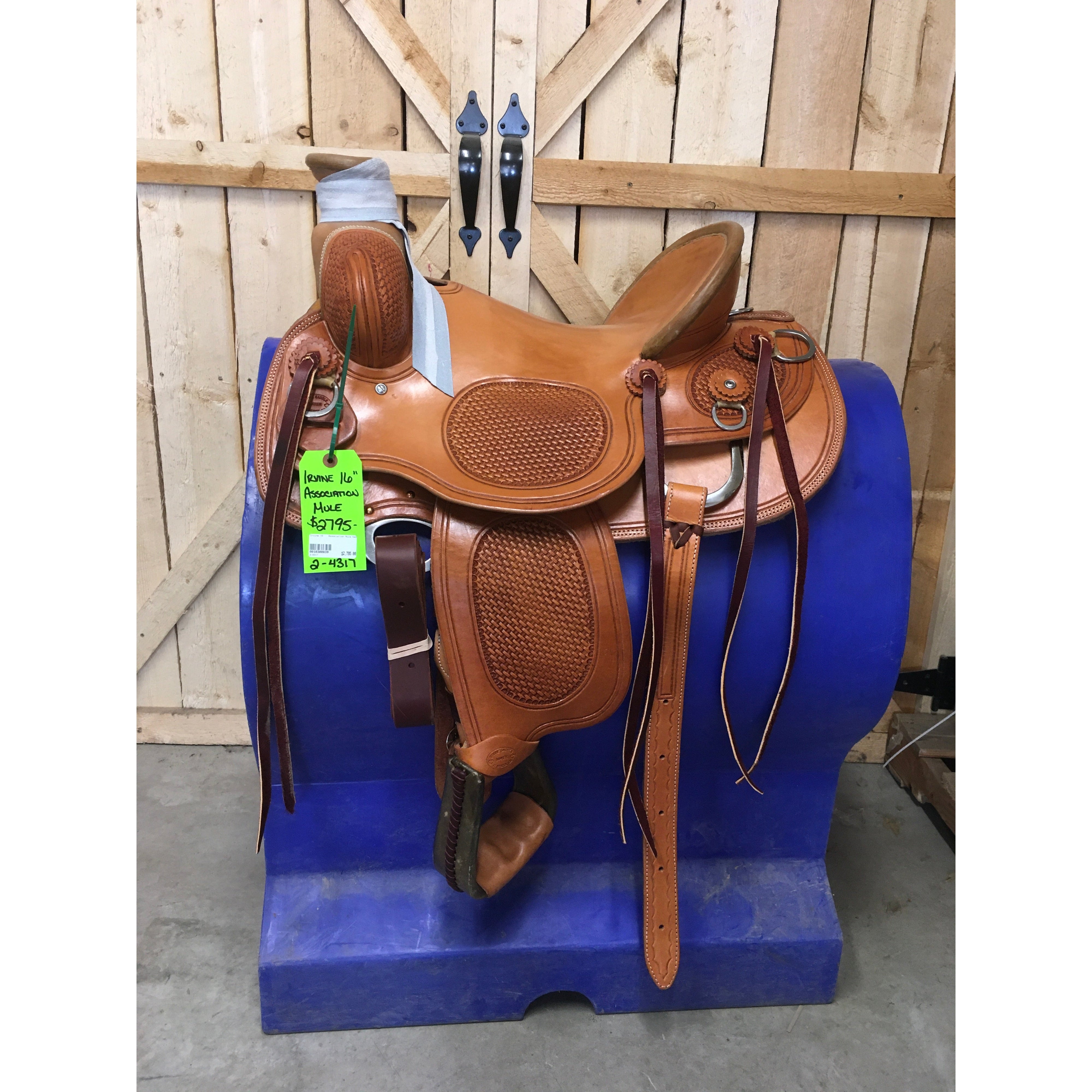 Used mule saddles for on sale sale