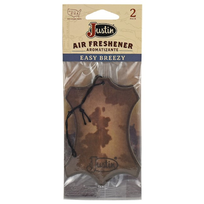 Justin Air Freshener - 2-Pack