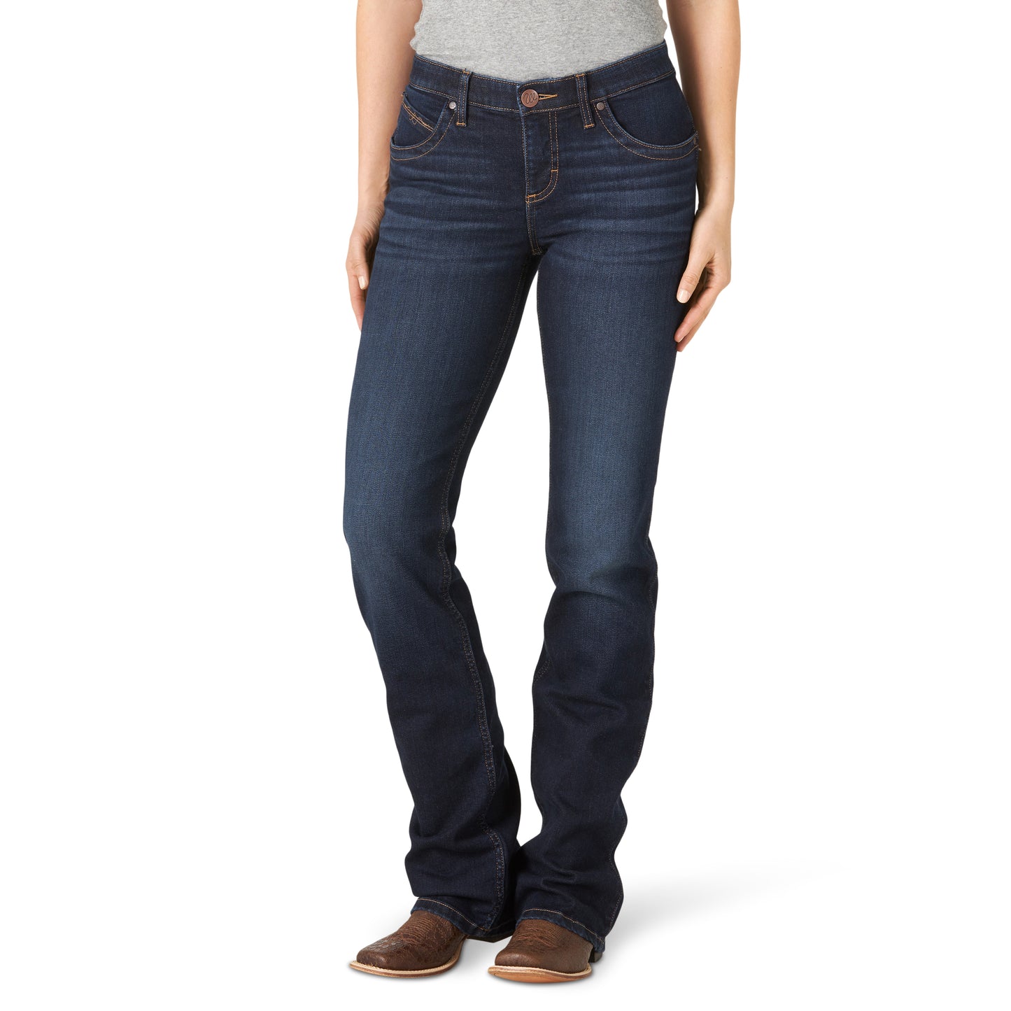 Wrangler Women's Ultimate Riding Q-Baby Jeans - Avery