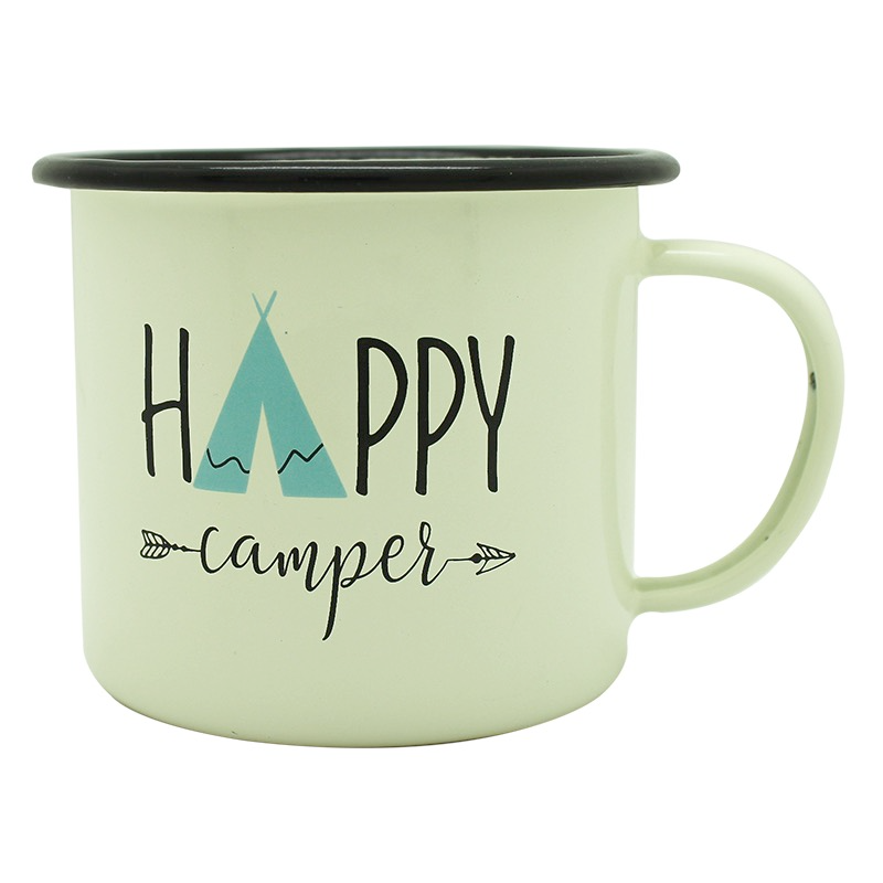 Mug Tin - Happy