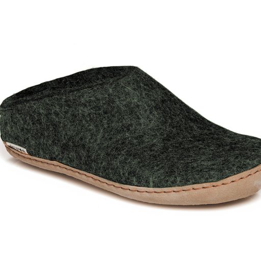Glerups Slip On Leather Sole Shoes