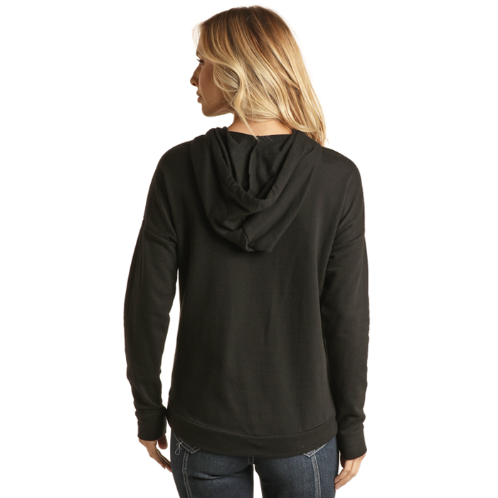 Rock & Roll Women's Hoodie w/ Graphics