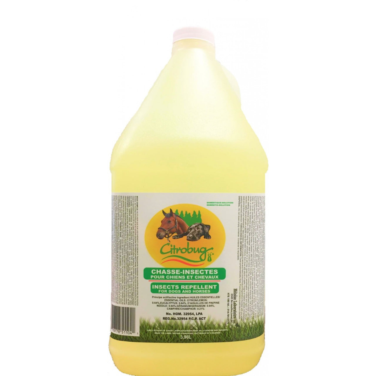 Citrobug Natural Repellent Spray - 4L
