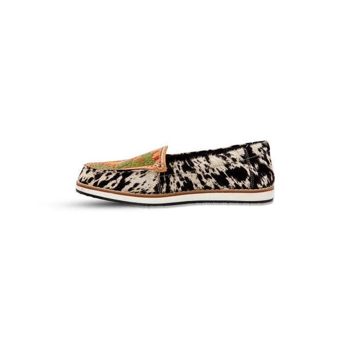 Myra Nitroon Western Hand Tooled Sneakers