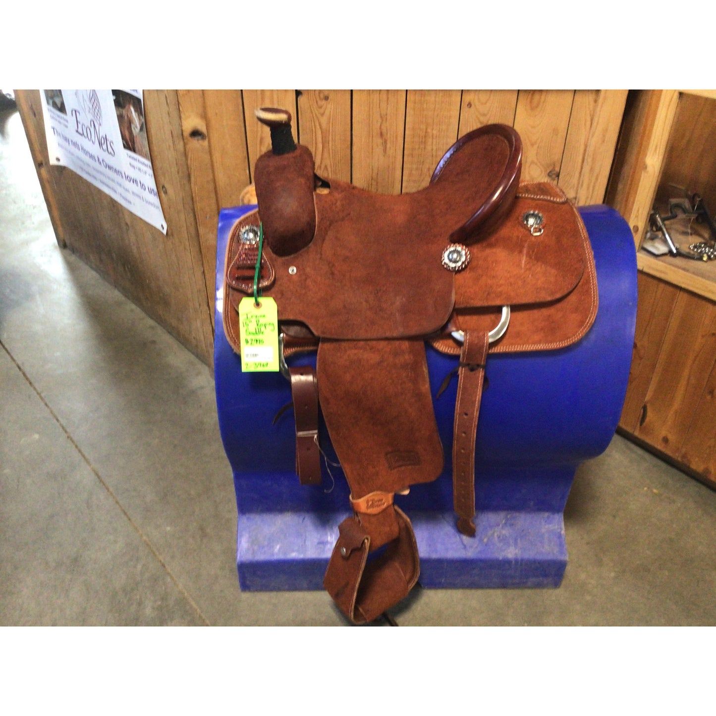 Irvine 15" Roping Saddle