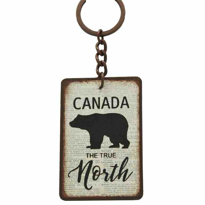 Key Chain - Bear True North