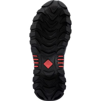 Muck Womens Arctic Sport II Mid Boots - Black/Red Plaid  FINAL SALE