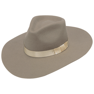 Women's Pinch Front Hat - Mushroom
