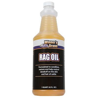 Weaver Leather Rag Oil