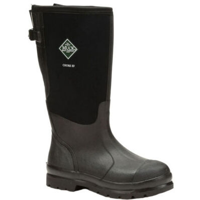 Muck Boots Men's Chore Classic Steel Toe Wide Calf CSA - Black