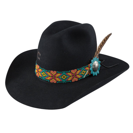 Charlie 1 Horse Western Felt Hat -  Gold Digger