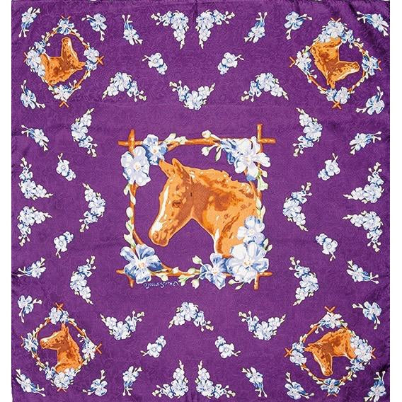Wyoming Trader Silk Scarf - Limited Edition