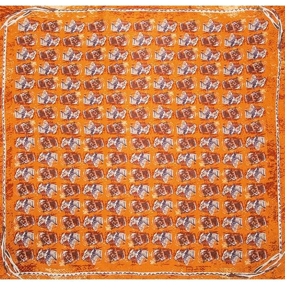 Wyoming Trader Silk Scarf - Limited Edition