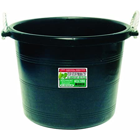 Tuff Stuff 70Qrt Muck Bucket