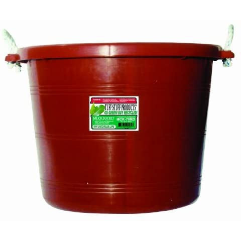 Tuff Stuff 70Qrt Muck Bucket