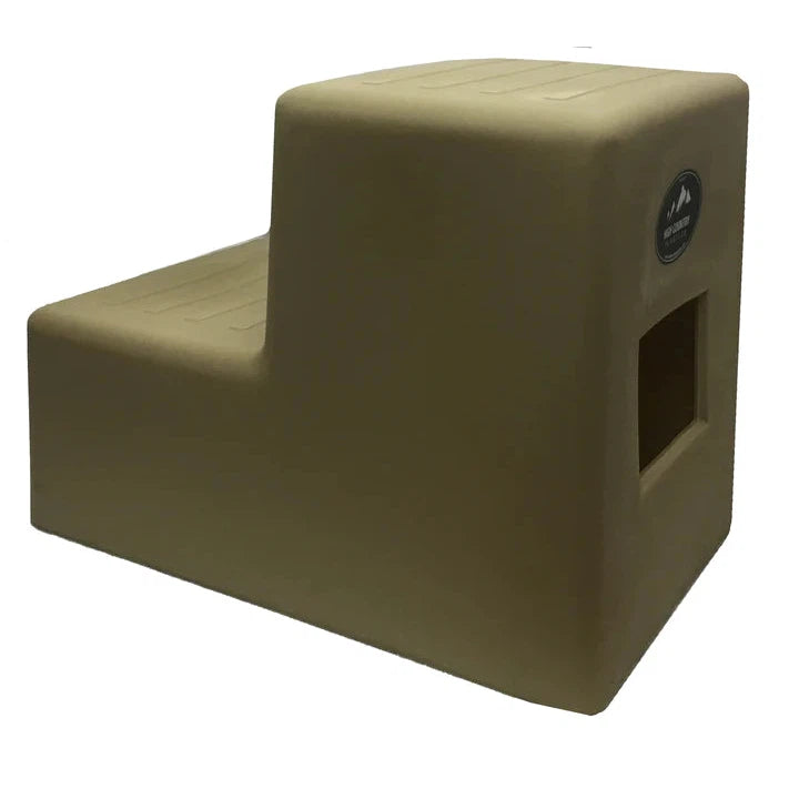 High Country 19" 2 Steps Mounting Step