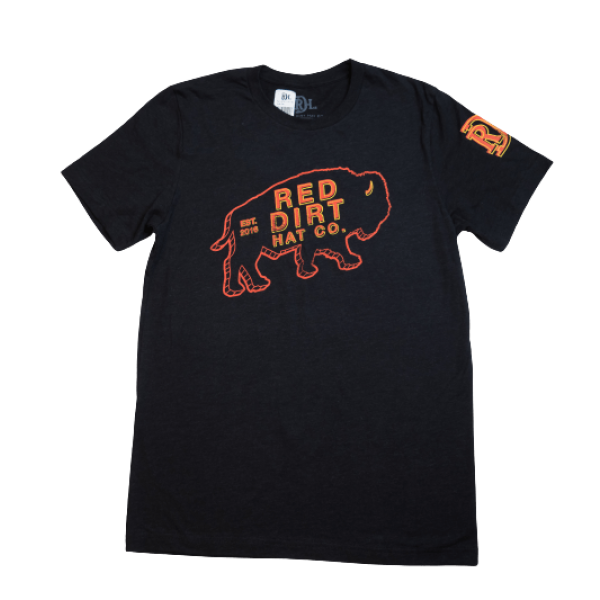 Red Dirt Hat Company - T-Shirt - Neon Sign