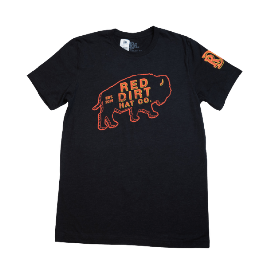 Red Dirt Hat Company - T-Shirt - Neon Sign