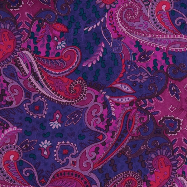 Wyoming Traders Silk Scarf - Paisley