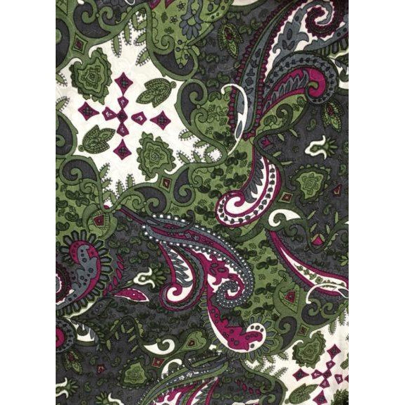 Wyoming Traders Silk Scarf - Paisley