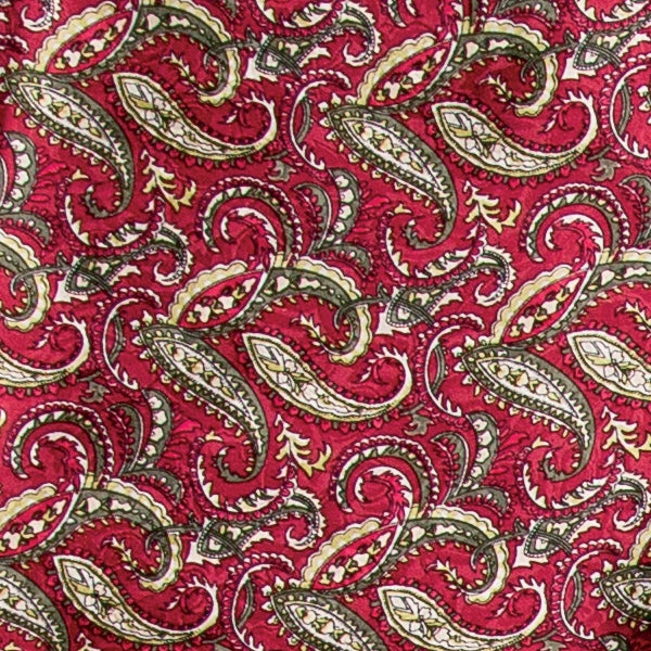 Wyoming Traders Silk Scarf - Paisley