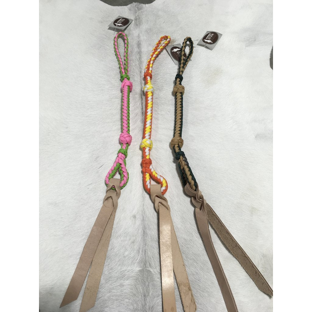 Irvine Braided Barrel Quirt - Irvine Tack &amp; Western Wear