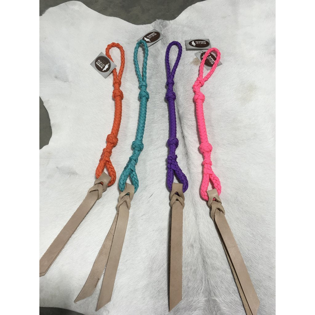 Irvine Braided Barrel Quirt - Irvine Tack &amp; Western Wear