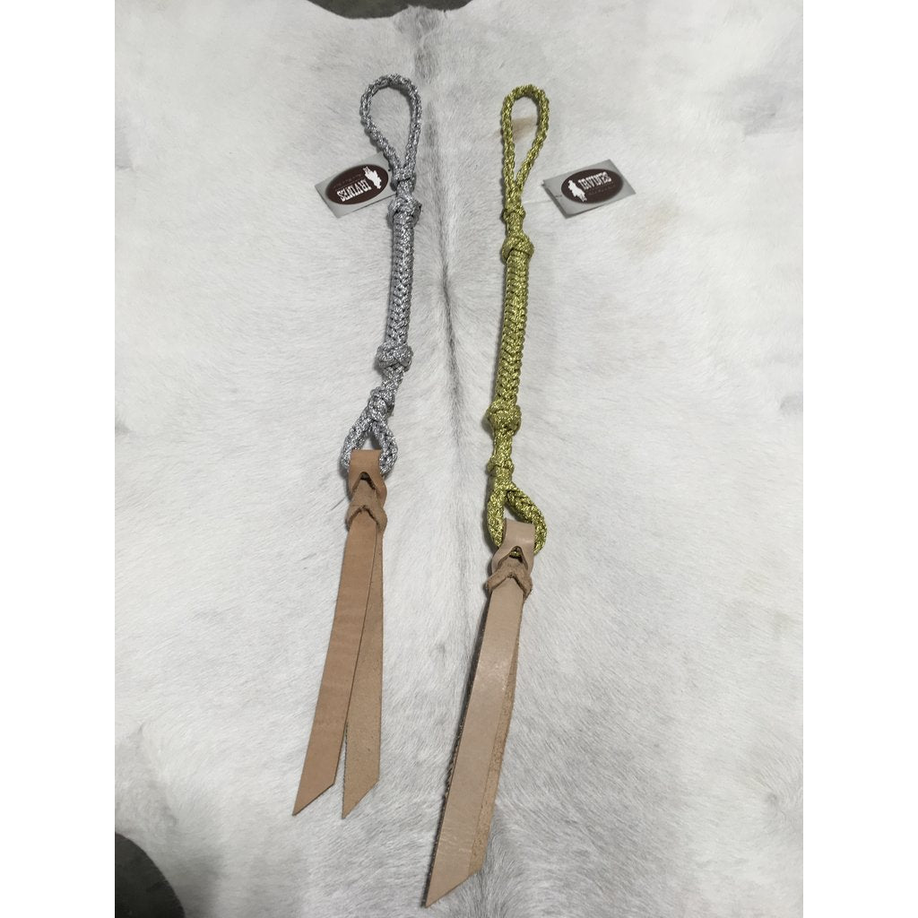 Irvine Braided Barrel Quirt - Irvine Tack & Western Wear