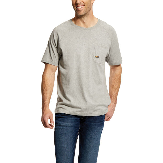Ariat Men's Rebar Cotton Strong T-Shirt