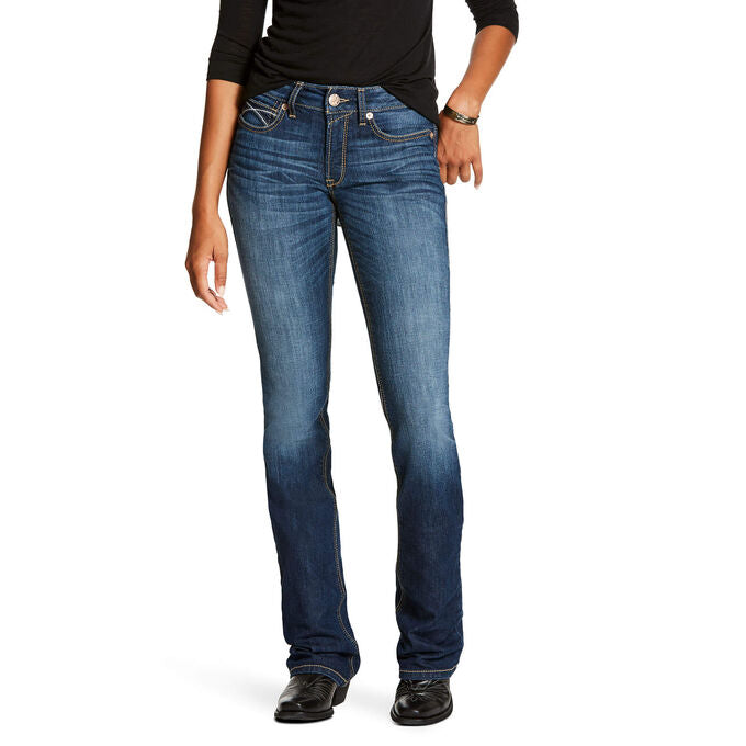 Ariat Womens Miriam Boot Cut Jeans – Starr Western Wear