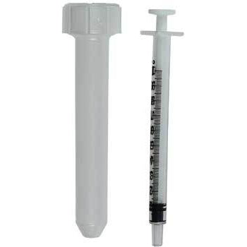Ideal Disp Syringe slip 6cc 5pk
